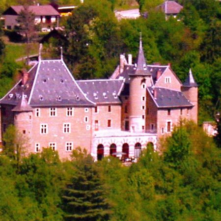 Le Belvedere De La Grand Croix Dans Le Chateau D'Uriage Saint-Martin-dʼUriage Esterno foto