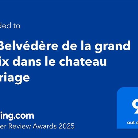 Le Belvedere De La Grand Croix Dans Le Chateau D'Uriage Saint-Martin-dʼUriage Esterno foto