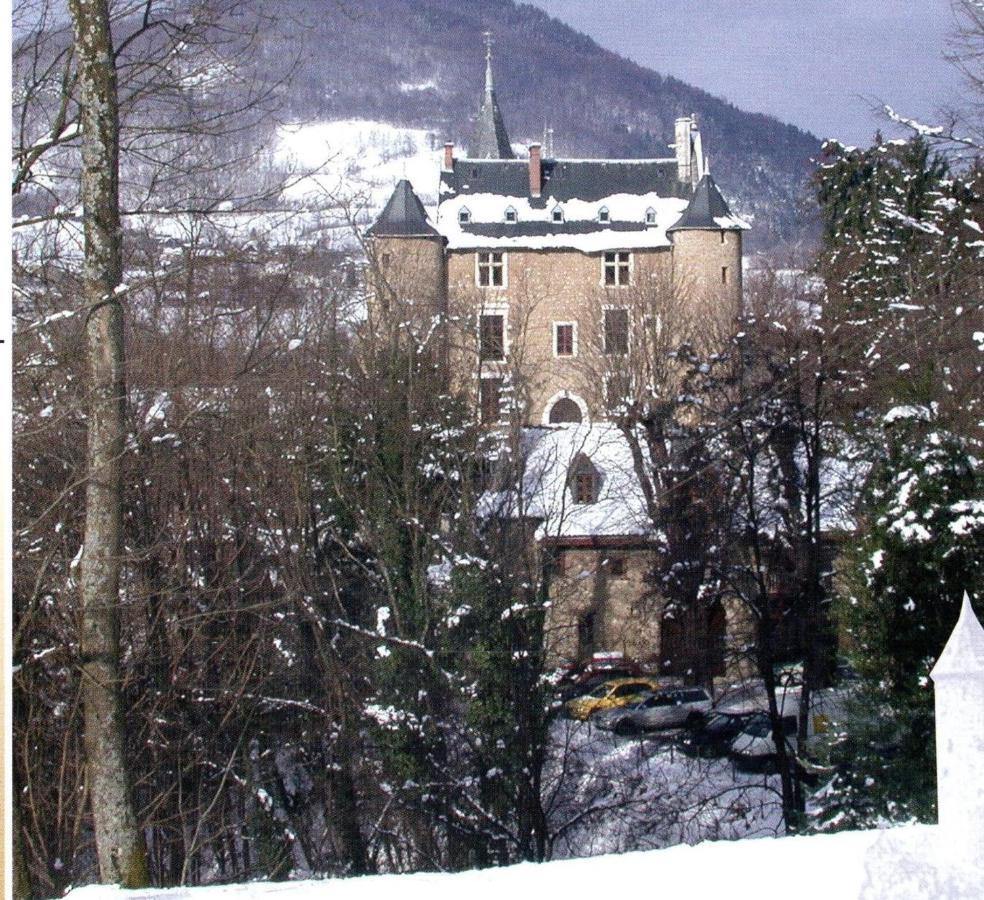 Le Belvedere De La Grand Croix Dans Le Chateau D'Uriage Saint-Martin-dʼUriage Esterno foto